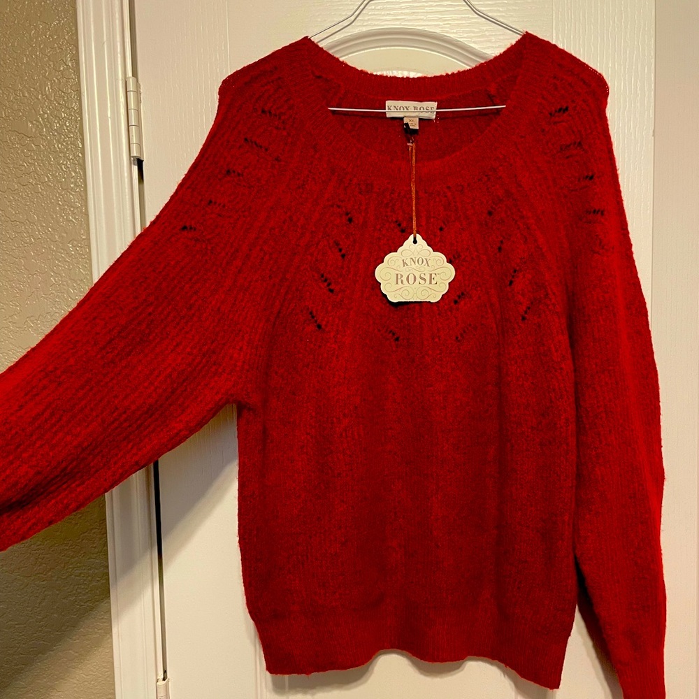 NWT Knox Rose Sweater